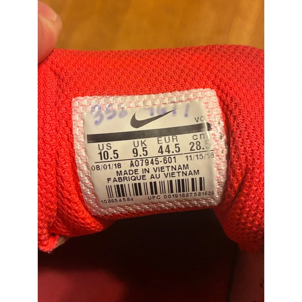 Nike Vapor Ultrafly 2 Keystone Baseball Cleats Red White Mens 10.5‎ A07945-601